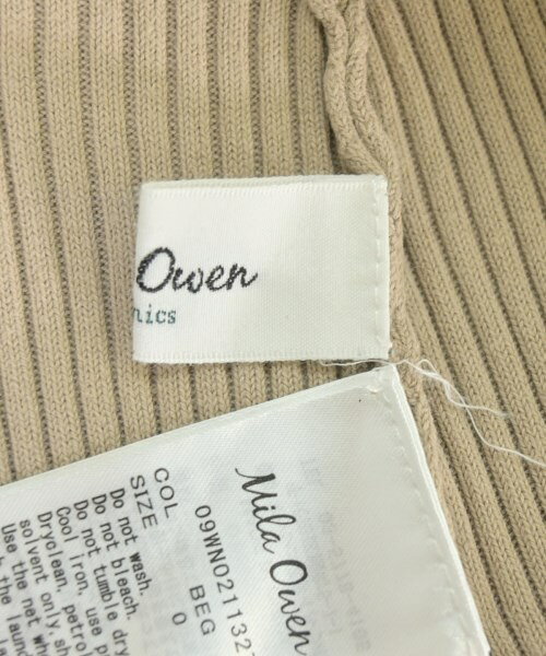 Mila Owen ミラオーウェンワンピース レディース 0(S位) ベージュ【中古】【古着】 ragtag-17797781 RAGTAG(ブランド古着のラグタグ) サンプル画像3