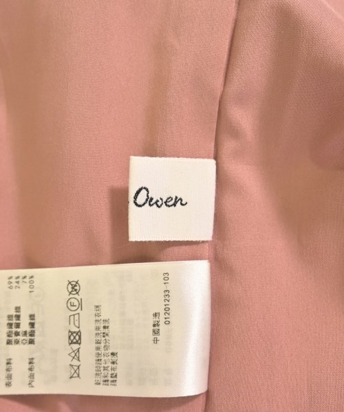 Mila Owen ミラオーウェンスラックス レディース 0(S位) ピンク系【中古】【古着】 ragtag-17799932 RAGTAG(ブランド古着のラグタグ) サンプル画像3
