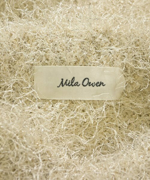 Mila Owen ミラオーウェンニット・セーター レディース F ベージュ(ラメ)【中古】【古着】 ragtag-17592141 RAGTAG(ブランド古着のラグタグ) サンプル画像3