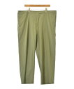 UNIVERSAL PRODUCTS ユニバーサルプロダクツパンツ(その他) メンズ 3(L位) カーキ【中古】【古着】
