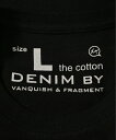 DENIM BY VANQUISH&FRAGMENT デニムバイヴァンキッシュアンドフラグメントTシャツ・カットソー メンズ【中古】【古着】