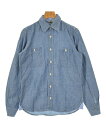 Bellerose ベルローズカジュアルシャツ メンズ S 青【中古】【古着】