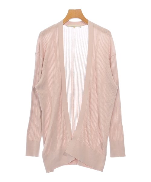 自由区 ジユウクカーディガン レディース 38(M位) ピンクベージュ【中古】【古着】