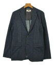JOSEPH ABBOUD ジョセフ アブードテーラードジャケット メンズ L 紺系【中古】【古着】