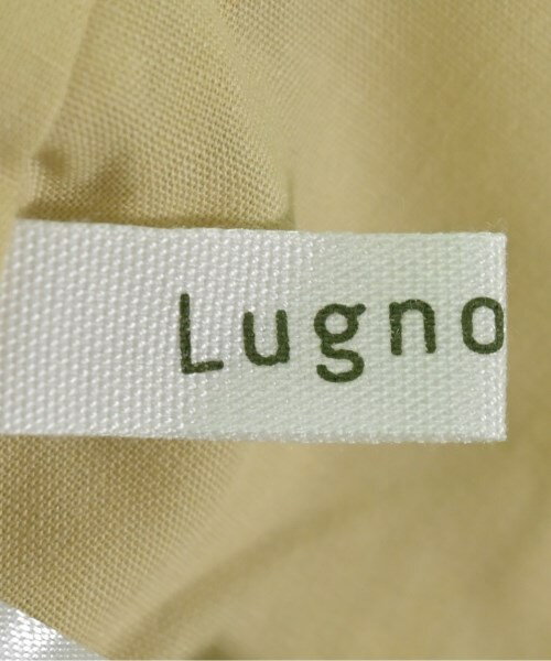 Lugnoncure ルノンキュールロング・マキシ丈スカート レディース F 黄緑x白xベージュ等(総柄)【中古】【古着】