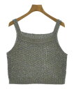 ASTRAET アストラットベスト レディース -(S位) シルバー(ラメ)【中古】【古着】