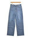 upper hights アッパーハイツデニムパンツ レディース -(M位) インディゴ(デニム)【中古】【古着】