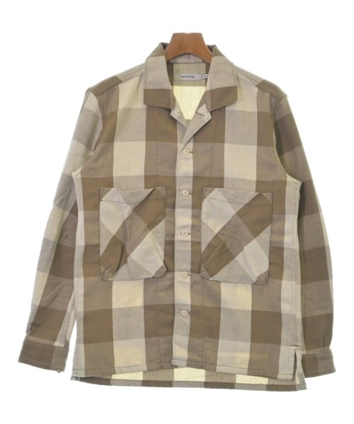 nonnative ノンネイティブ 総柄シャツ 花柄 ベージュ - トップス nonnative ノンネイティブ 総柄シャツ 花柄 ベージュ - トップス