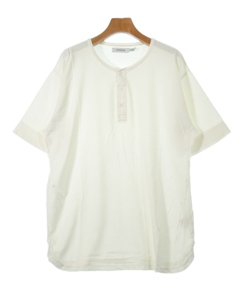 nonnative Tシャツ・カットソー ベージュ 0480525F0026 楽天市場】nonnative(スタイル(ネック)ヘンリーネック)(T