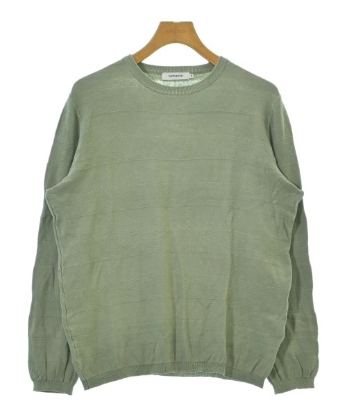 nonnative ノンネイティヴニット・セーター メンズ 1(S位) 緑【中古】【古着】(4)