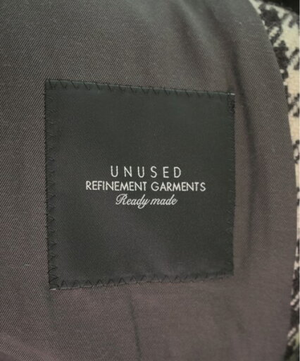 UNUSED アンユーズドステンカラーコート メンズ【中古】【古着】