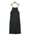 closet story UNITED ARROWS クローゼットストーリーユナイテッドアローズオールインワン/サロペット レディース F 黒【中古】【古着】