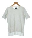 SOSO Phlannel ソソフランネルニット・セーター レディース 36(S位) ライトグレー【中古】【古着】
