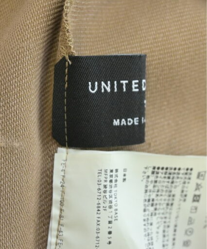 UNITED TOKYO ユナイテッドトウキョウワンピース レディース【中古】【古着】