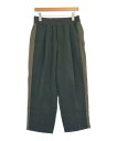 UNITED TOKYO ユナイテッドトウキョウパンツ(その他) メンズ 3(L位) 緑xカーキx茶【中古】【古着】