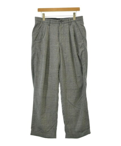 UNITED TOKYO ユナイテッドトウキョウスラックス メンズ 2(M位) 黒x白系(総柄)【中古】【古着】 UNITED TOKYO ユナイテッドトウキョウスラックス メンズ 2(M位) 黒x白系(総柄)【中古】【古着】