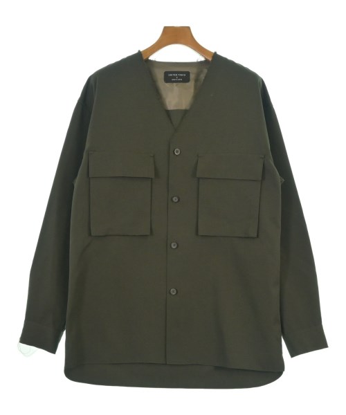 UNITED TOKYO ユナイテッドトウキョウカジュアルシャツ メンズ 2(M位) カーキ【中古】【古着】