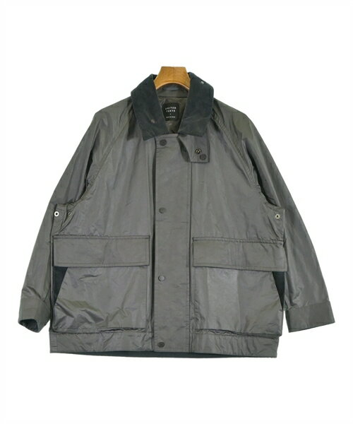 UNITED TOKYO ユナイテッドトウキョウカバーオール メンズ 1(S位) グレー【中古】【古着】