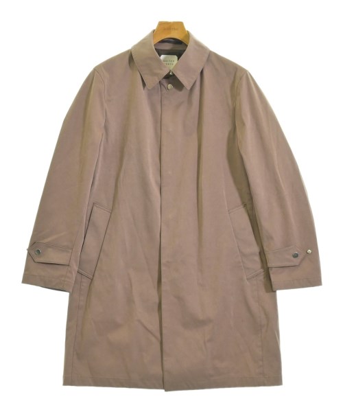 UNITED TOKYO ユナイテッドトウキョウステンカラーコート メンズ 1(S位) 茶【中古】【古着】