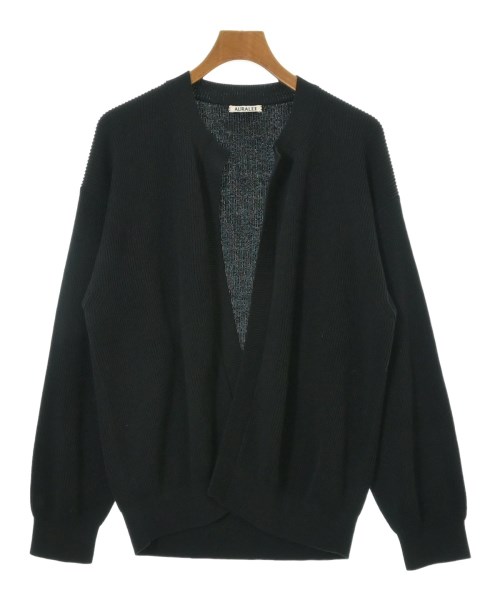 AURALEE(オーラリー) 23AWFRENCH MERINO RIB KNIT CARDIGAN