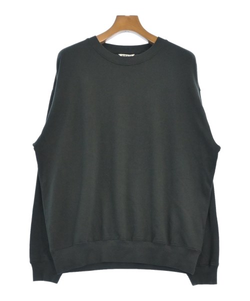 楽天市場】auralee スウェット 黒の通販