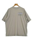 AURALEE オーラリーTシャツ・カットソー メンズ XL グレー系【中古】【古着】