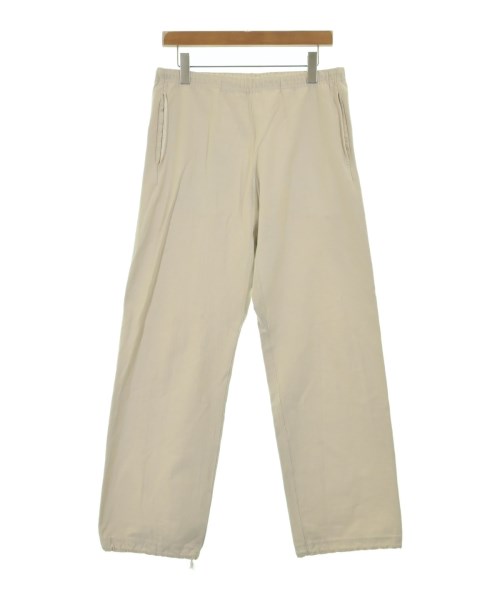 AURALEE オーラリースウェットパンツ メンズ 4(M位) ベージュ【中古】【古着】