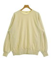 AURALEE オーラリースウェット メンズ 5(L位) クリーム【中古】【古着】
