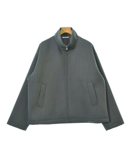 AURALEE オーラリーブルゾン メンズ 5(L位) グレー【中古】【古着】 AURALEE オーラリーブルゾン メンズ 5(L位) グレー【中古】【古着】