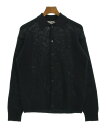 AURALEE オーラリーカーディガン メンズ 3(S位) 黒【中古】【古着】