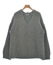 AURALEE オーラリーニット・セーター レディース 1(M位) グレー【中古】【古着】