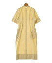 AURALEE オーラリーシャツワンピース レディース 1(M位) ベージュ【中古】【古着】