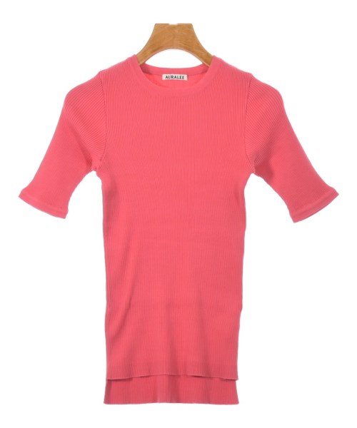 AURALEE オーラリー Tシャツ・カットソー ピンク 0489924N0012 楽天市場】オーラリー tシャツ(カラーピンク)(レディース