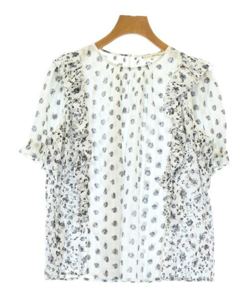 Maelys Top - Pristine White Sleeveless Knit Top with Ruffles