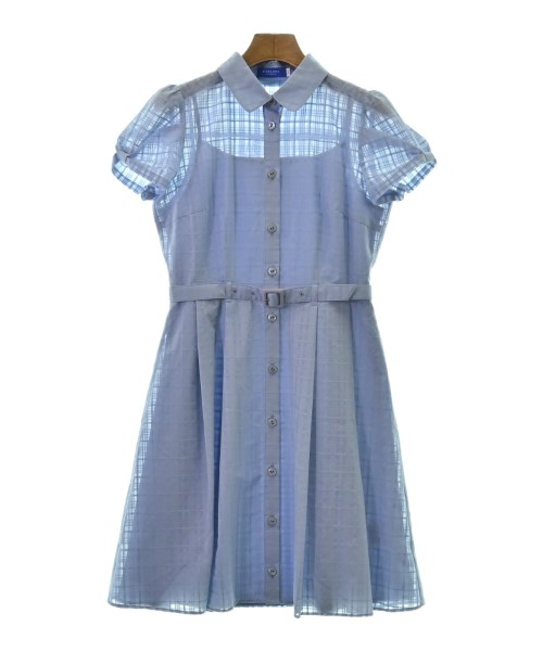 BLUE LABEL CRESTBRIDGE ブルーレーベルクレストブリッジシャツワンピース レディース【中古】【古着】