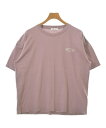 TK ティーケーTシャツ・カットソー メンズ M ピンクx白【中古】【古着】