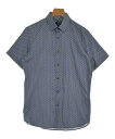 TED BAKER テッドベーカーカジュアルシャツ メンズ 3(L位) 紺x白(総柄)【中古】【古着】