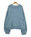 VINCA TOKYO ヴィンカトーキョーニット・セーター レディース F 水色【中古】【古着】