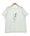 YAECA ヤエカTシャツ・カットソー レディース M 白【中古】【古着】