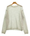 6(ROKU) ロクニット・セーター レディース F ベージュ【中古】【古着】