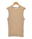 YOUNG&OLSEN The DRYGOODS STORE ヤングアンドオルセンザドライグッズストアタンクトップ レディース 2(M位) ベージュ【中古】【古着】(4)