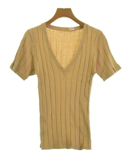 YOUNG&OLSEN The DRYGOODS STORE ヤングアンドオルセンザドライグッズストアTシャツ・カットソー レディース 1(S位) ベージュ【中古】【古着】 YOUNG&OLSEN The DRYGOODS STORE ヤングアンドオルセンザドライグッズストアTシャツ・カットソー レディース 1(S位) ベージュ【中古】【古着】