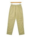 MAISON KITSUNE メゾンキツネパンツ(その他) メンズ 38(XS位) ベージュ【中古】【古着】(4)