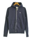 MAISON KITSUNE メゾンキツネパーカー メンズ XS 紺【中古】【古着】