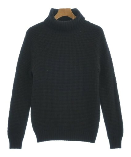 NAISSANCE ネサーンスニット・セーター メンズ S 黒【中古】【古着】 NAISSANCE ネサーンスニット・セーター メンズ S 黒【中古】【古着】