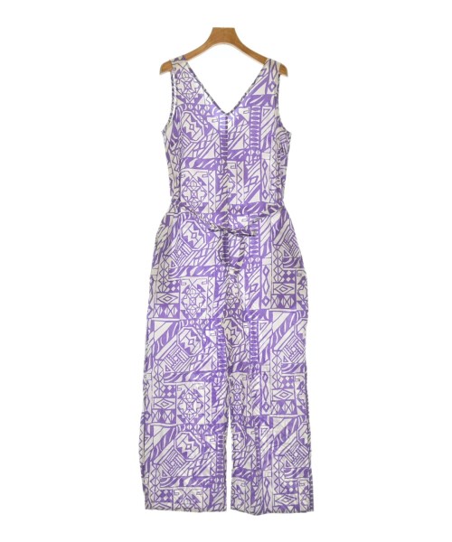 RHC Ron Herman アールエイチシーロンハーマンオールインワン/サロペット レディース S 紫x白(総柄)【中古】【古着】