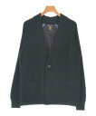 BATONER バトナーカーディガン メンズ 2(M位) 黒【中古】【古着】