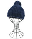 Morris&Sons モリスアンドサンズニットキャップ・ビーニー レディース - 紺【中古】【古着】