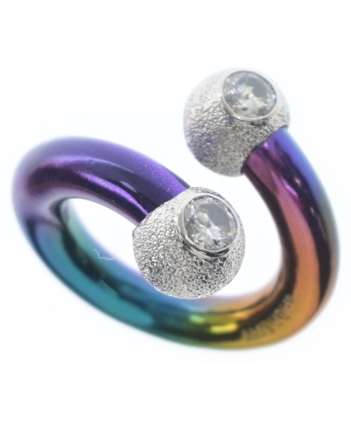 AMBUSH アンブッシュリング メンズ 15 紫x青x黄等【中古】【古着】