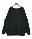AP STUDIO エーピーストゥディオスウェット レディース F 黒【中古】【古着】